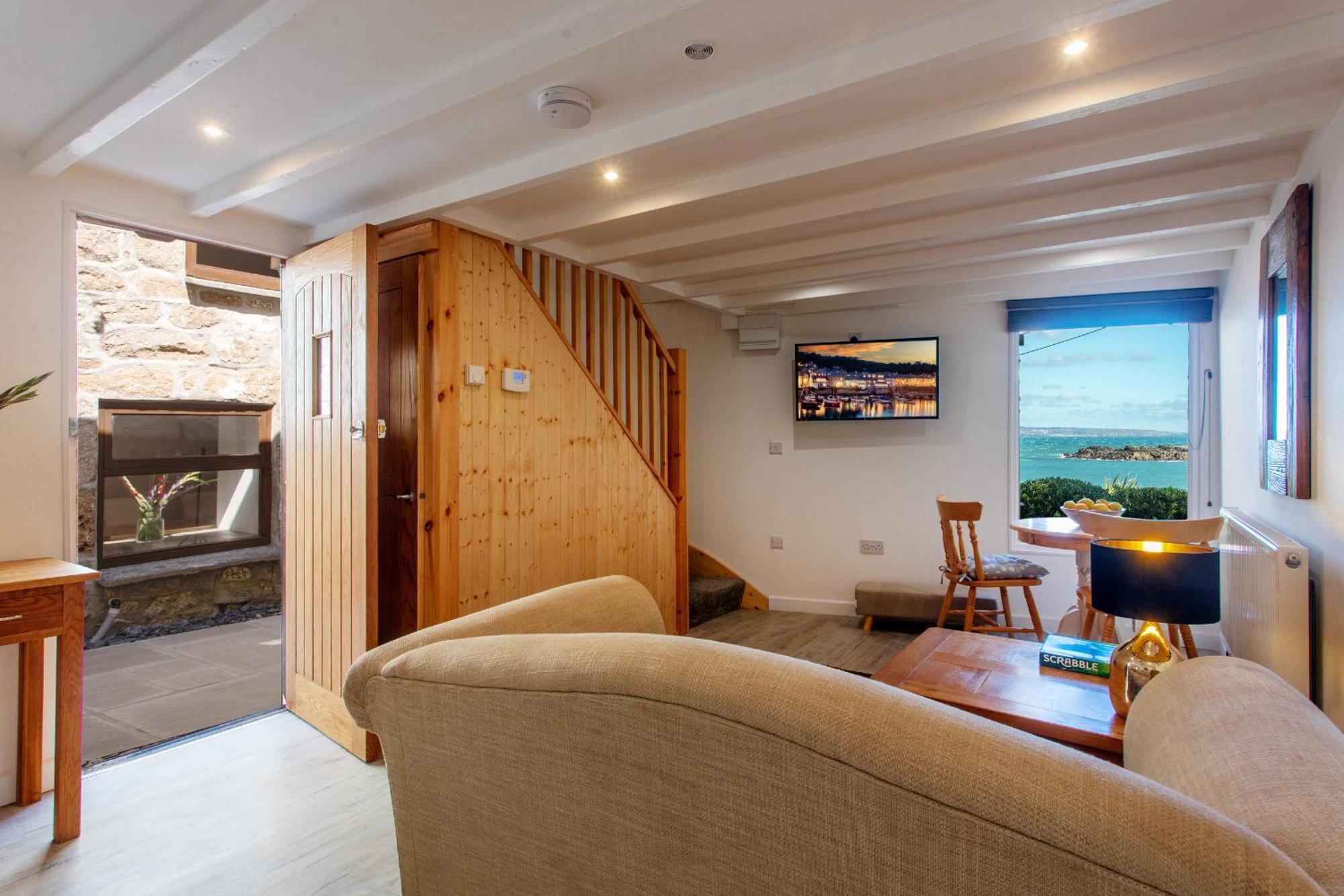 Bijou Bolthole Villa Mousehole Exterior photo